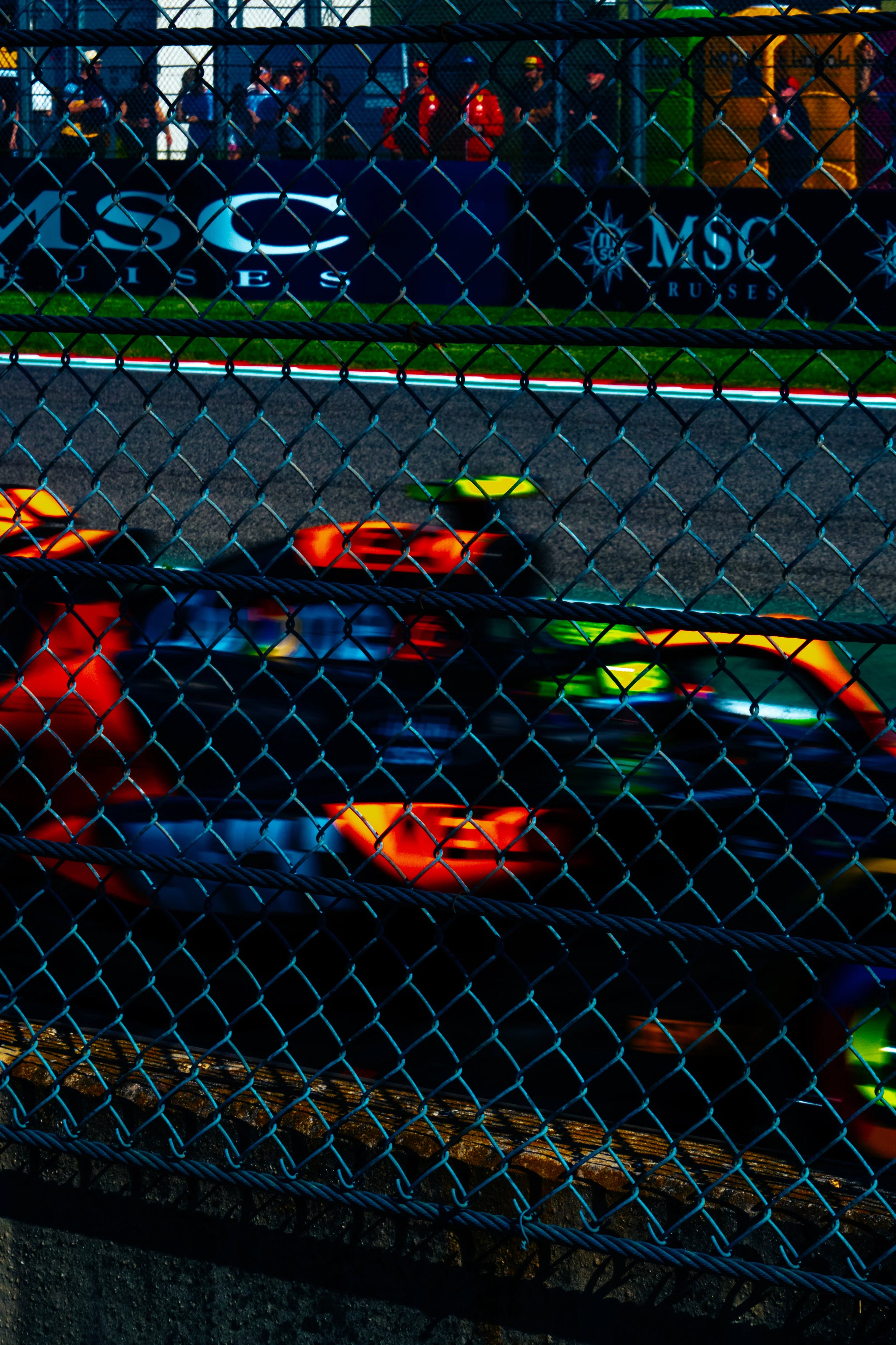 Verstappen Redbull F1 Car at Imola