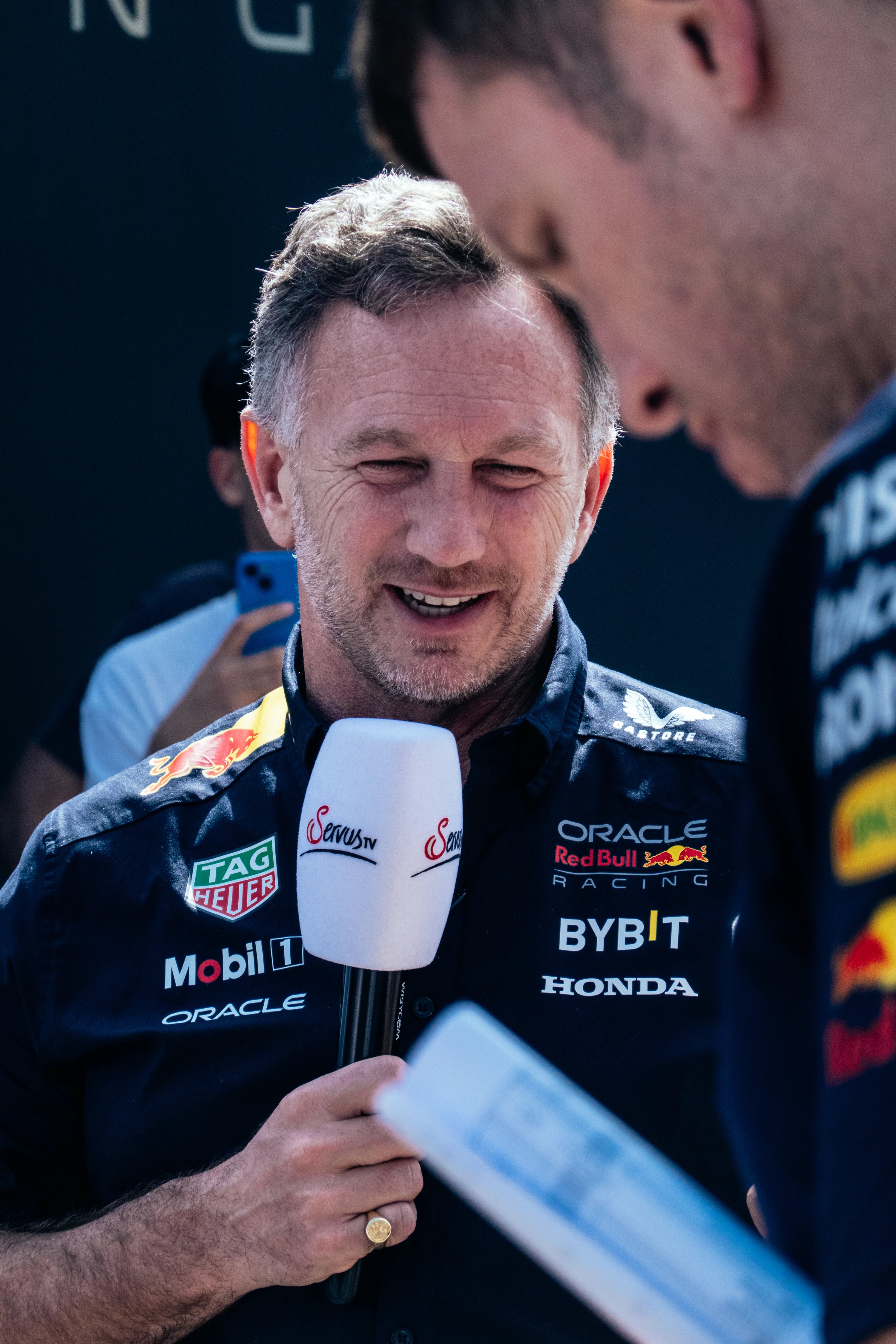Christian Horner Interview at Imola