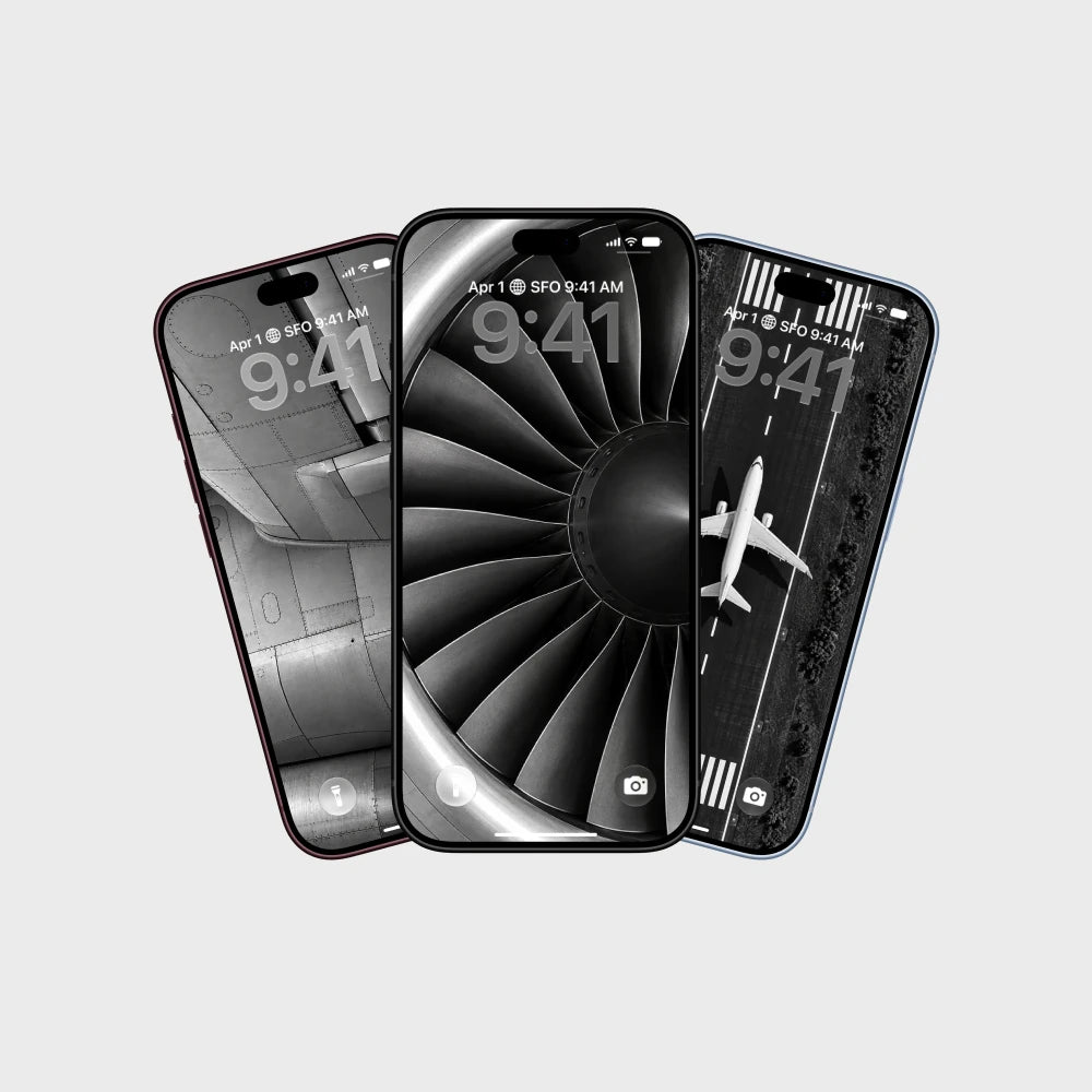 Tarmac Wallpaper Pack