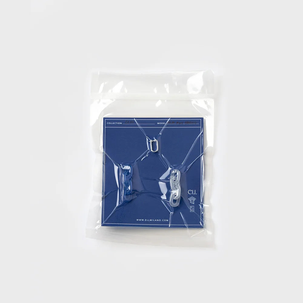 ELL Milan Hand-crafted modular earrings