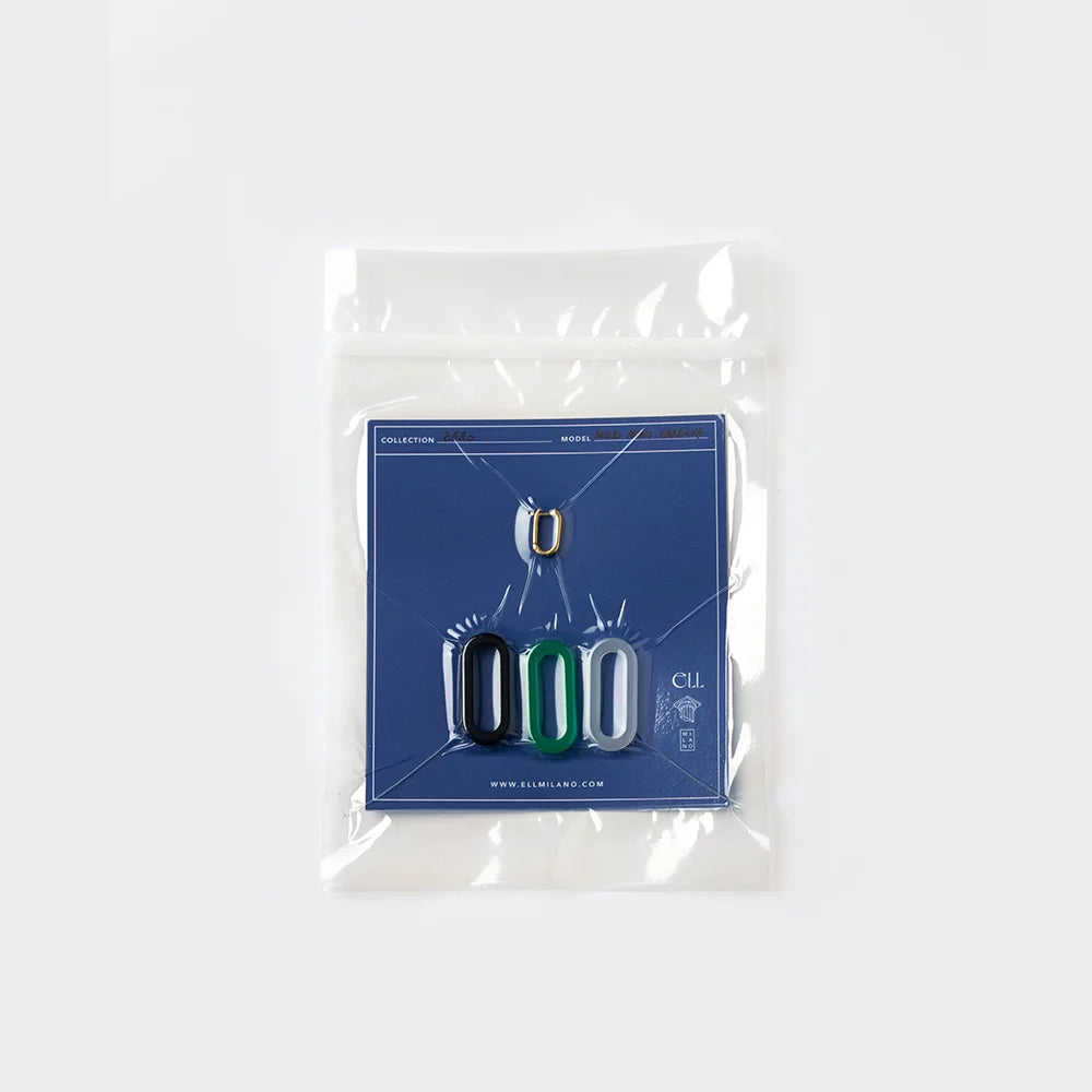 ELL Milano Hand-crafted modular earrings
