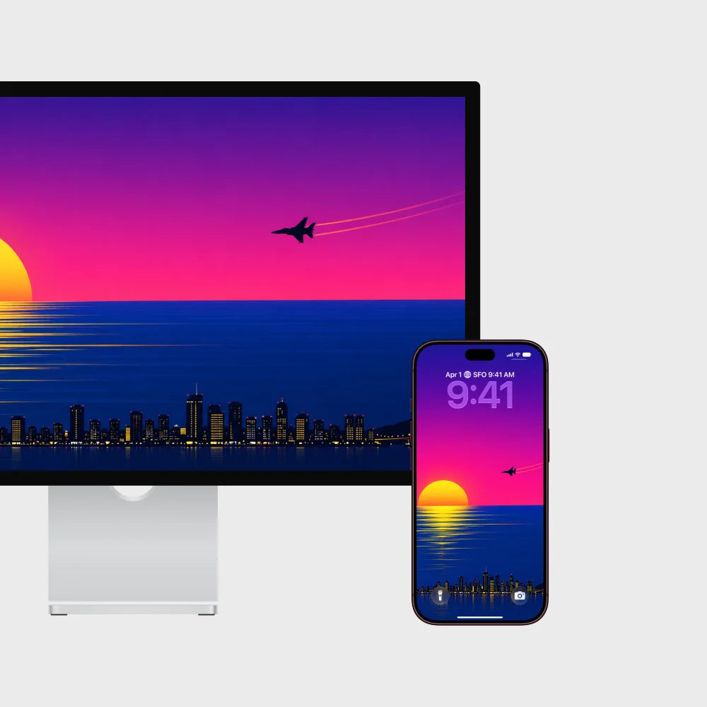 Afterglow Wallpaper Pack