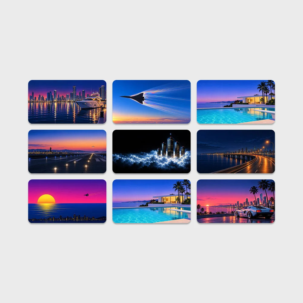 Afterglow Wallpaper Pack
