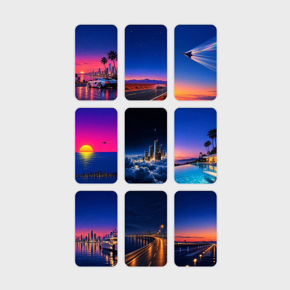 Afterglow Wallpaper Pack