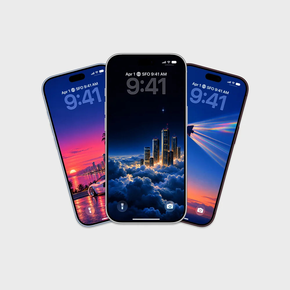 Afterglow Wallpaper Pack