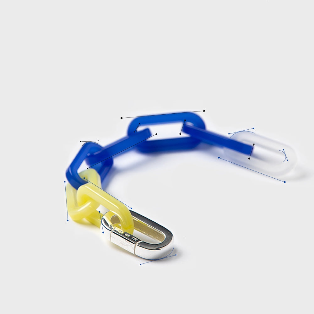 ELL Milano Zero Blue Bracelet