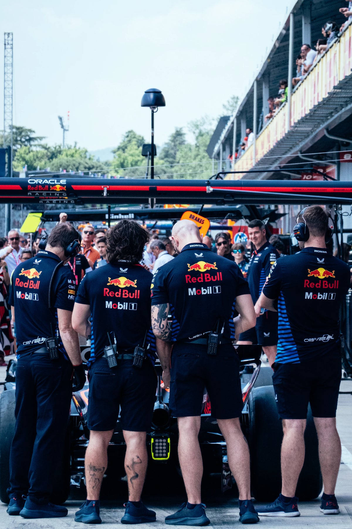 Redbull Racing Team