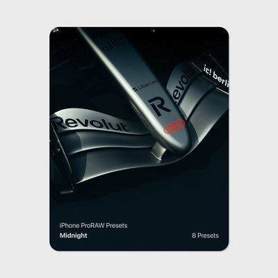 iPhone ProRAW Presets - Midnight Collection