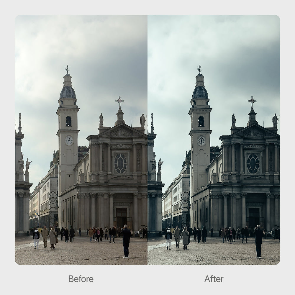 iPhone ProRAW Presets - Midnight Collection