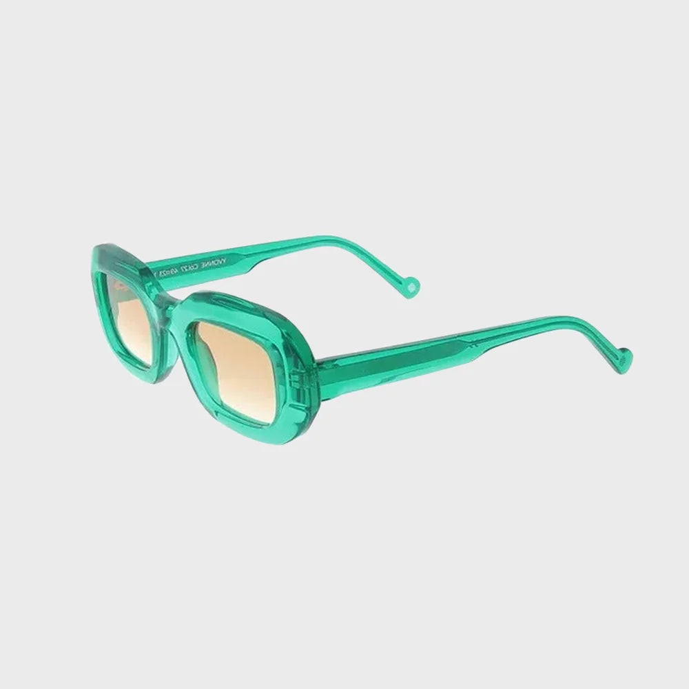 Ophy yvonne green sunglasses