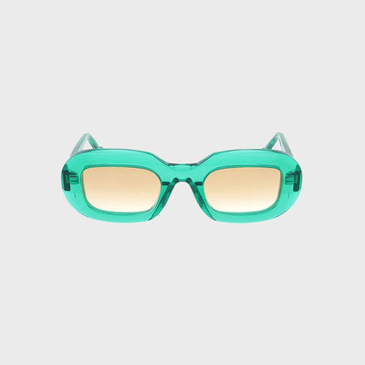 Ophy yvonne green sunglasses