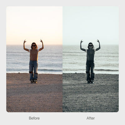 iPhone ProRAW Presets - Monochrome Collection