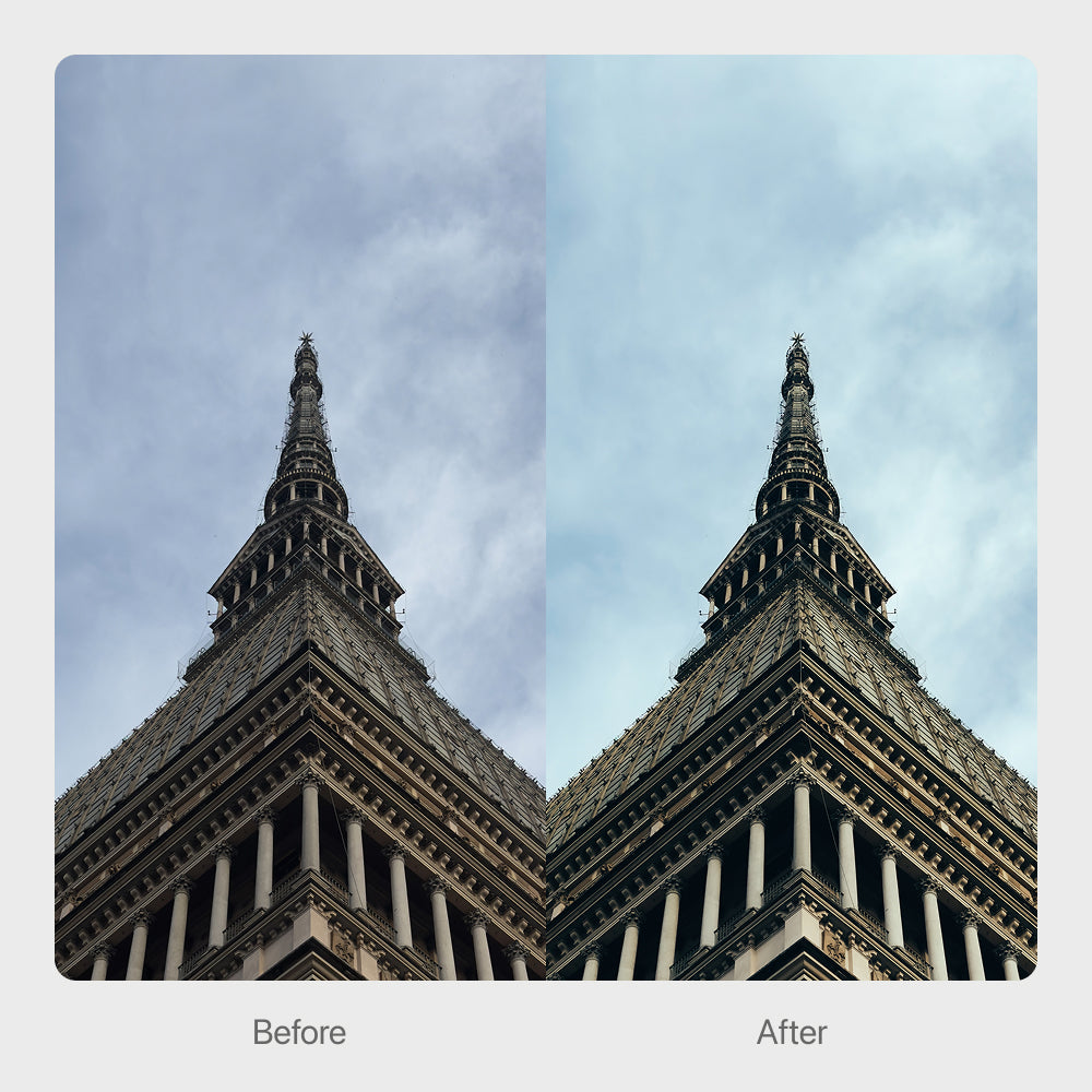 iPhone ProRAW Presets - Travel Collection