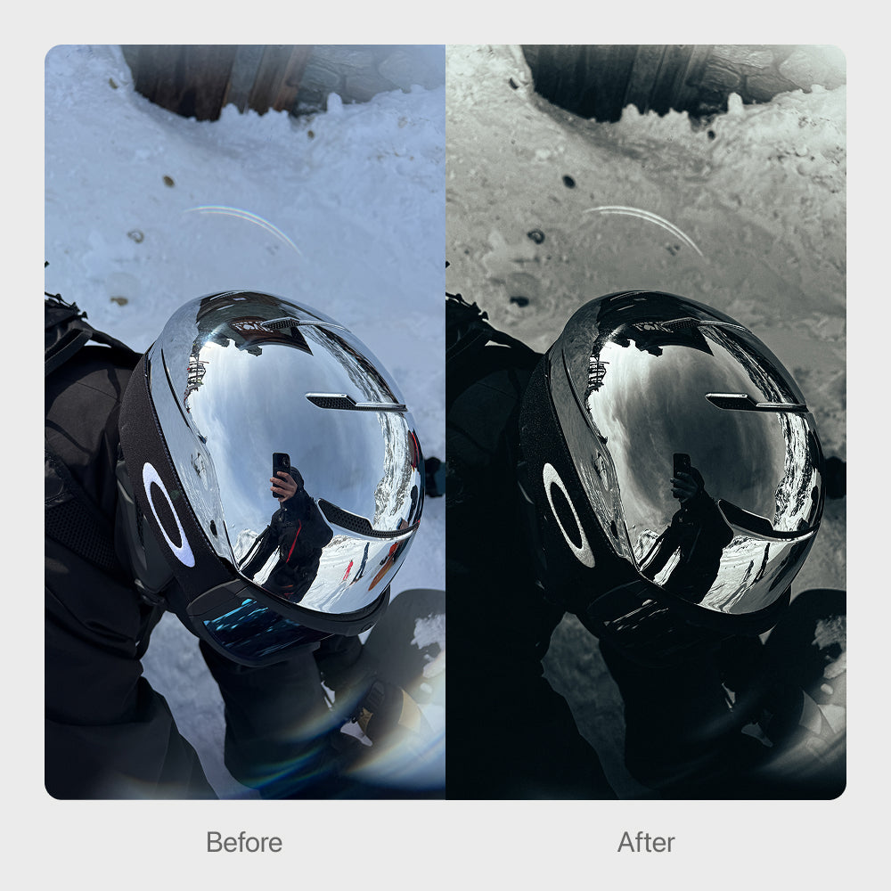 iPhone ProRAW Presets - Monochrome Collection