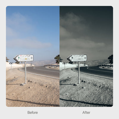iPhone ProRAW Presets - Monochrome Collection