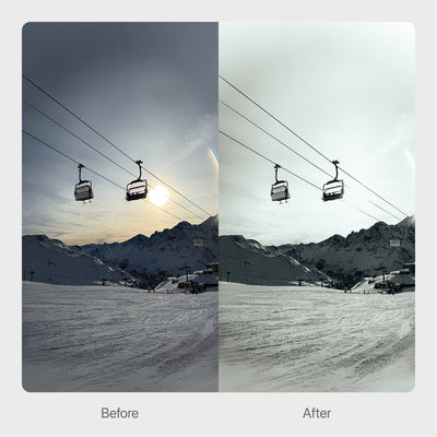 iPhone ProRAW Presets - Monochrome Collection