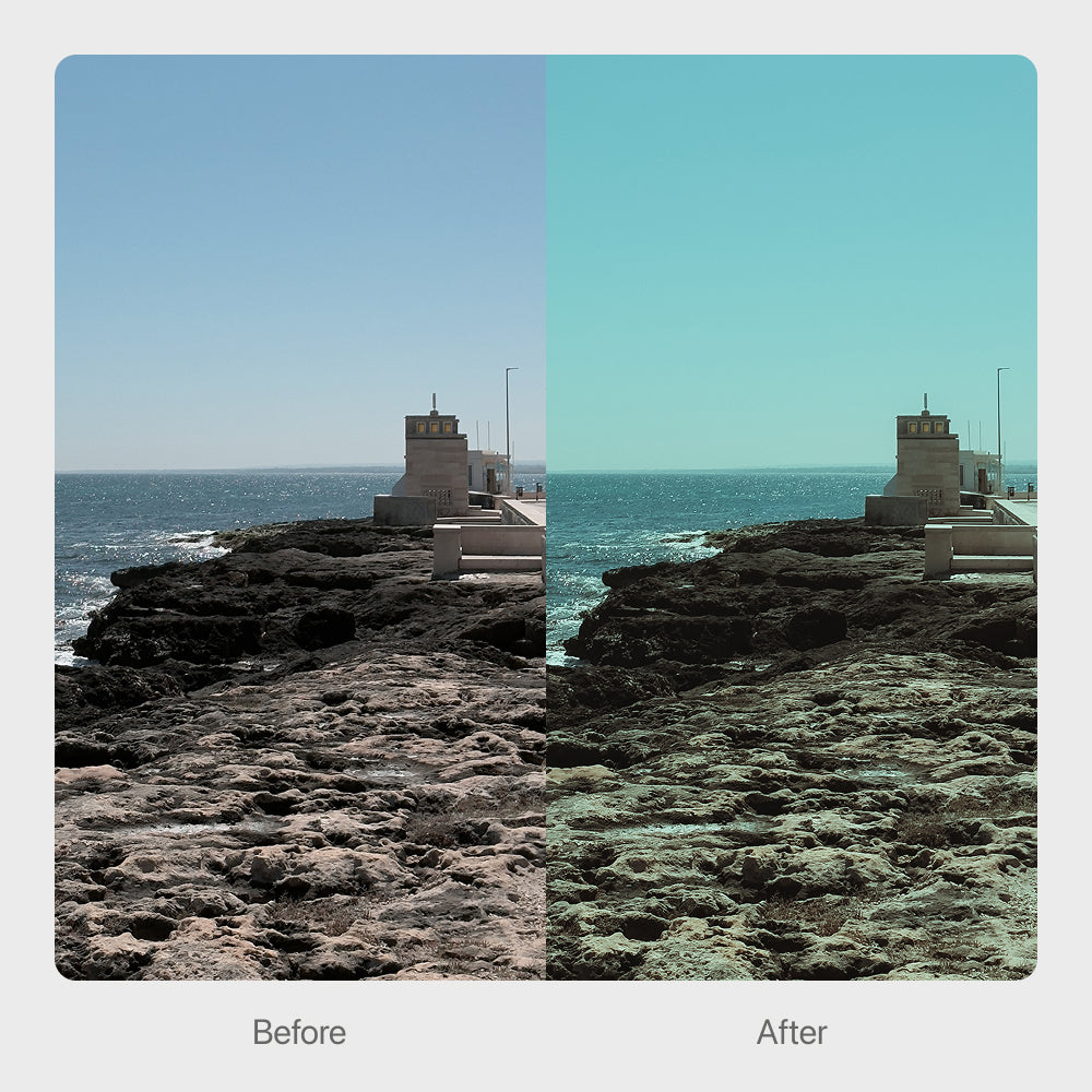 iPhone ProRAW Presets - Travel Collection