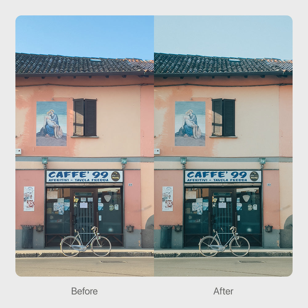 iPhone ProRAW Presets - Travel Collection
