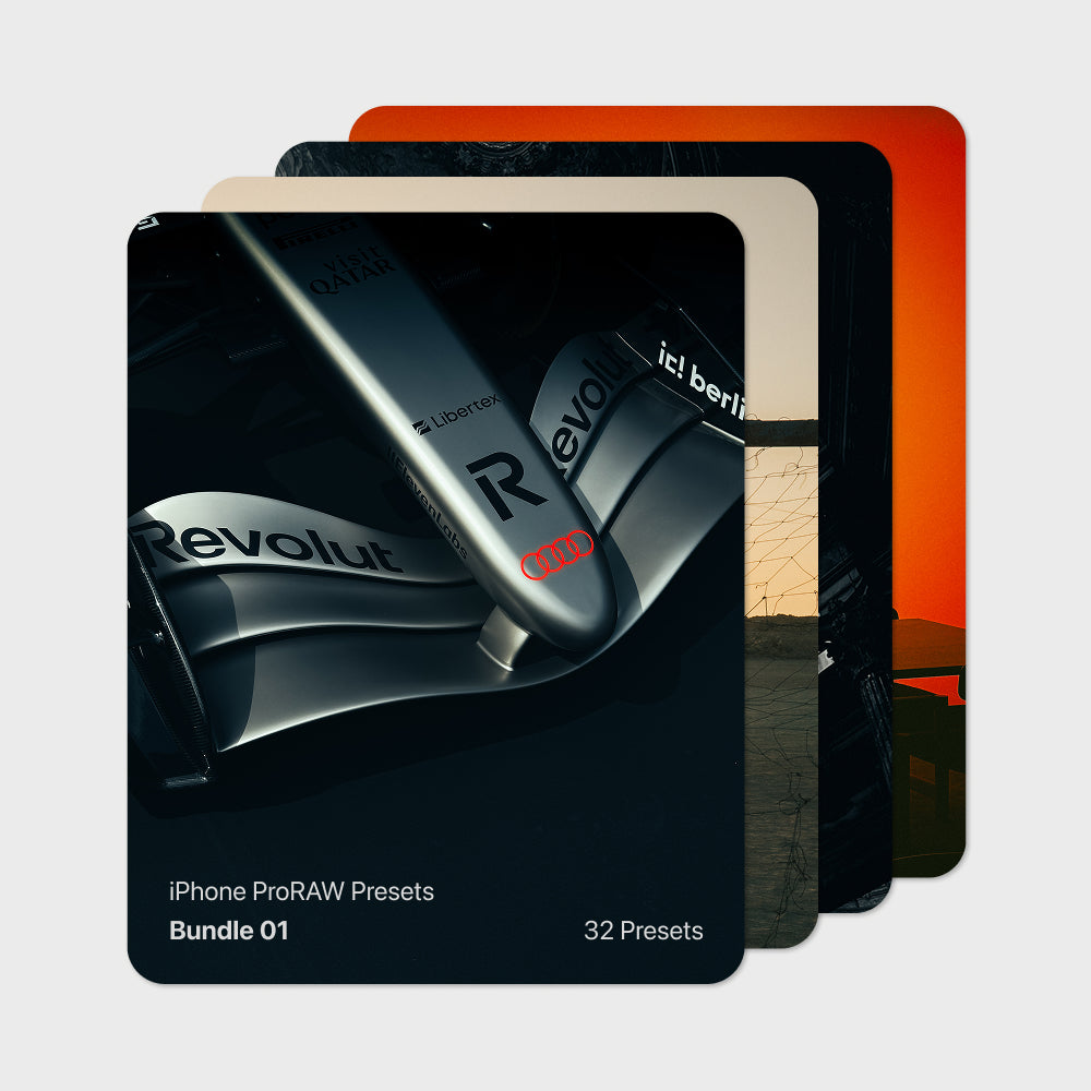 iPhone ProRAW Presets Bundle 01