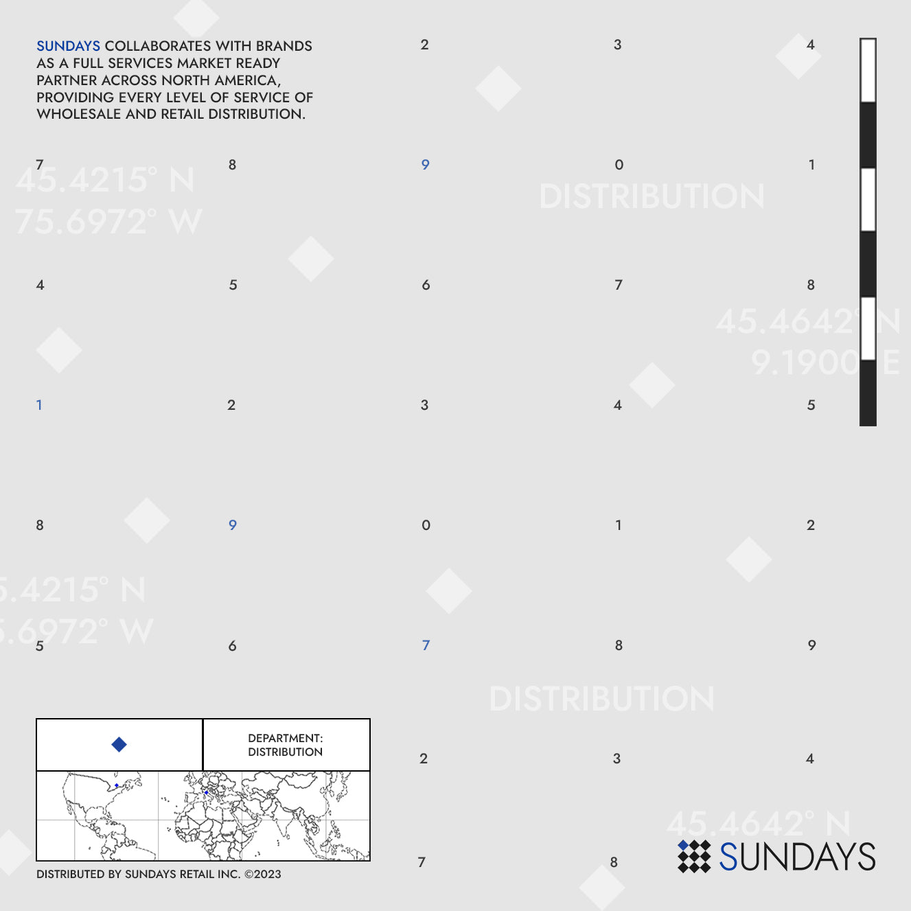 Sundays Online Distribution