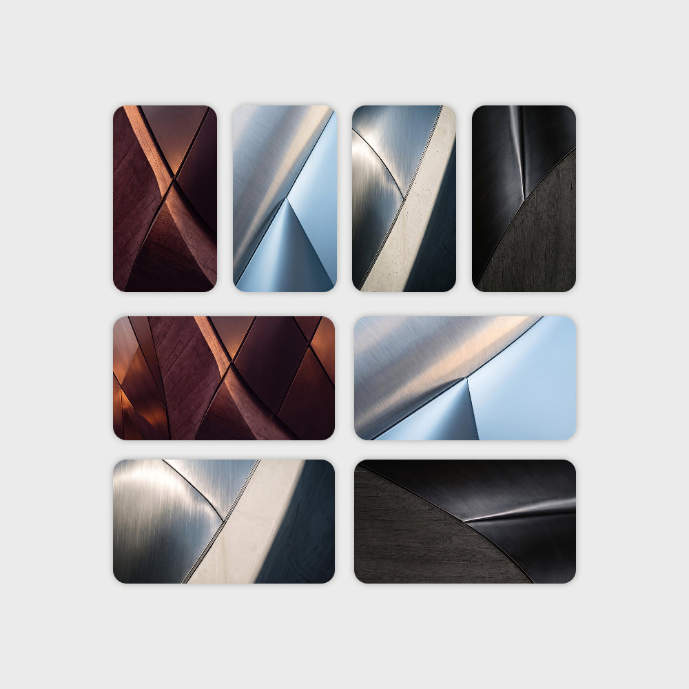 Anodize Wallpaper Pack