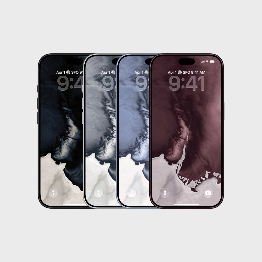 Glacier Wallpaper Pack