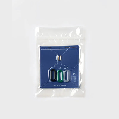 ELL Milano Hand-crafted modular earrings