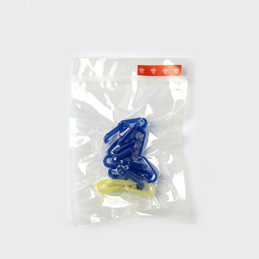 ELL Milano Silver Modular Blue Necklace